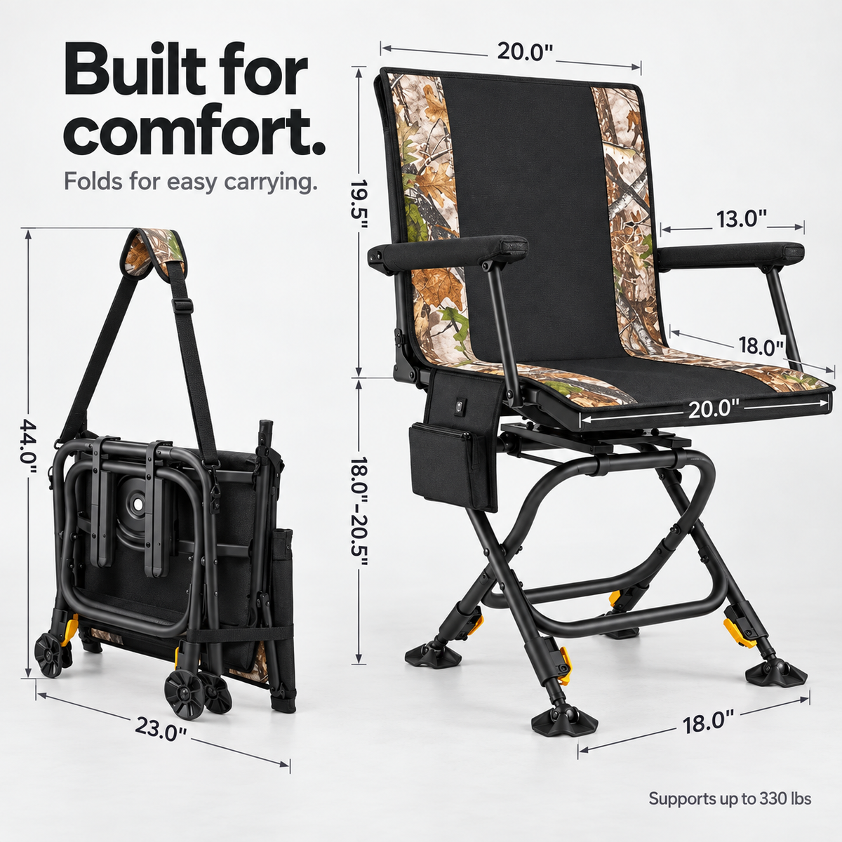 Celsior Heated Hunting Chair